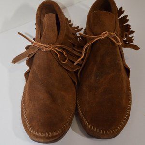 Minnetonka Suede Moccasins Heritage Collection